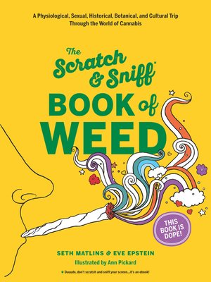 cover image of Scratch & Sniff Book of Weed